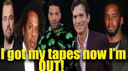 Diddy update: Jay Z calls Jason Lee+ Leonardo DiCaprio moves to Italy + Ashton Kutcher moving + Tane