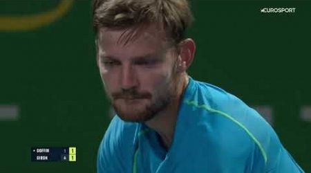 Goffin vs Giron Shanghai 2024 Highlight