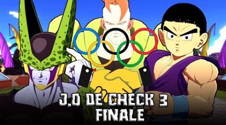 Jeux Olympiques de Check | Round Final