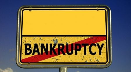 274 bankruptcies filed in September