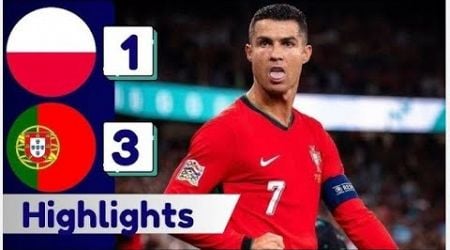 Poland 1-3 Portugal Highlights &amp; All Goals 2024 HD