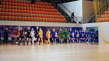 LIVE! Futsal. England W - Slovenia W. Qualification for World Cup 2025