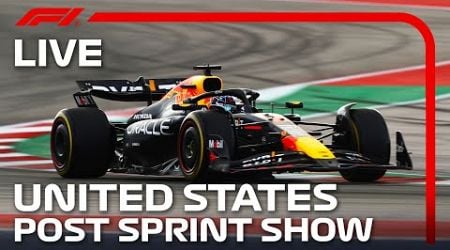 LIVE: United States Grand Prix Post Sprint Show