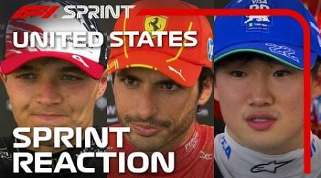 Drivers React After Sprint | 2024 United States Grand Prix