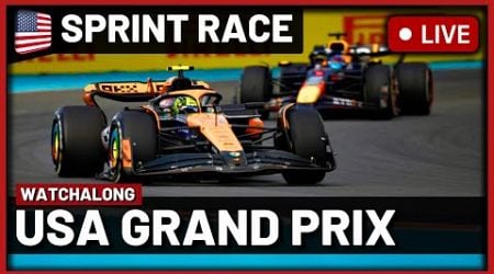 F1 LIVE - US GP Sprint Race - Live Timing and Commentary