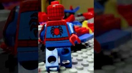 Battle in New York | LEGO SUPER HEROES #Shorts