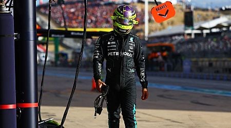 U.S. GP: Lewis Hamilton knocked out Q1, qualifies 19th