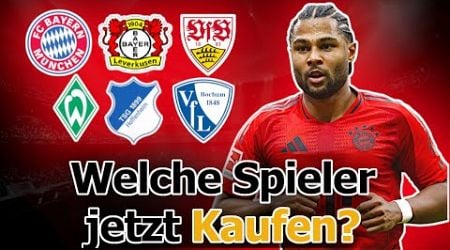 Welche Spieler jetzt Kaufen? - Kickbase Kaufspecial zu Bayern, Leverkusen, Stuttgart I Kickbaseking