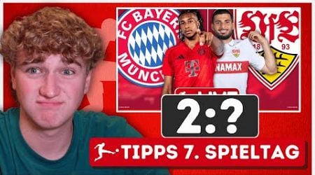 Ein Sieg muss her! Kann Bayern gegen Stuttgart gewinnen? Bundesliga Prognose 7. Spieltag