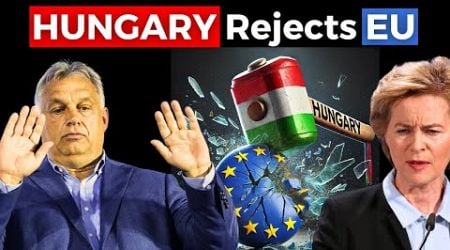 EU Pressure pushes Hungary to BRICS: What&#39;s Next?