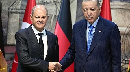 Turkey and Germany leaders meet in Istanbul and find many avenues of agreement. But not on Israel