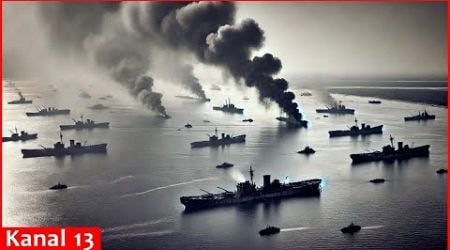 Russia attacks foreign ships in Ukrainian ports, China and Spain are angry with the Russians