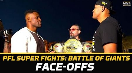 Francis Ngannou, Renan Ferreira Face off in Saudi Arabia | PFL Super Fights | MMA Fighting