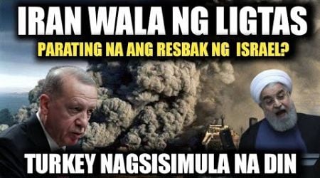 TURKEY NAKISALI NA DIN! TUTULUNGAN BA ANG IRAN LABAN SA ISRAEL? | sirlester