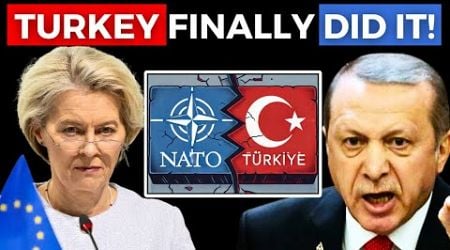 Turkey&#39;s BIG Decision Shocked the NATO: What the Hell is Going On?