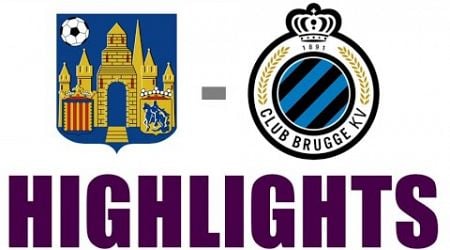 KVC Westerlo 1-2 Club Brugge Highlights | Pro League 2024/25