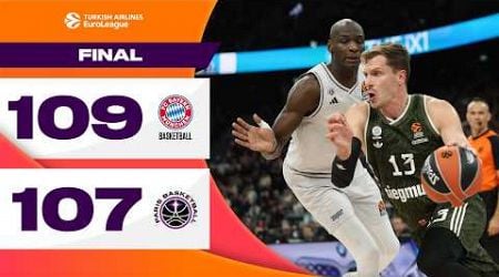 Scoreboard on FIRE | Bayern - Paris | BASKETBALL HIGHLIGHTS R4 2024-25