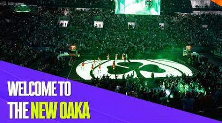 RENOVATED OAKA welcomes the European CHAMPIONS back I Panathinaikos vs Bayern Munich