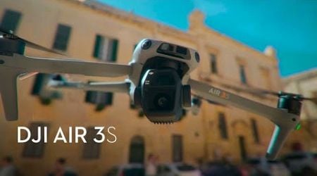 DJI Air 3S | Chasing Malta&#39;s Secret