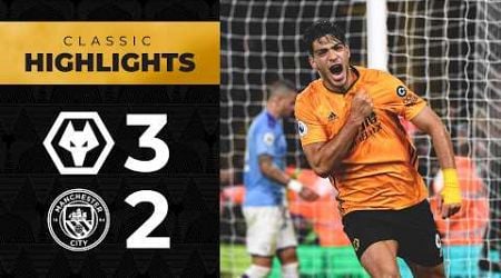 The CRAZIEST Premier League comeback! | Wolves 3-2 Man City | 2019 Highlights