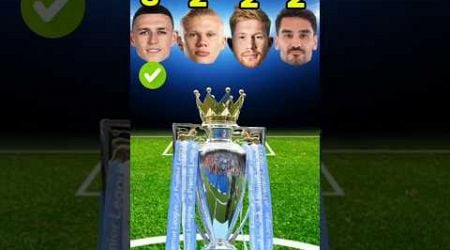 Manchester City player vs Trophy all premier League player vs Trophy challenge. #brilliantgoal