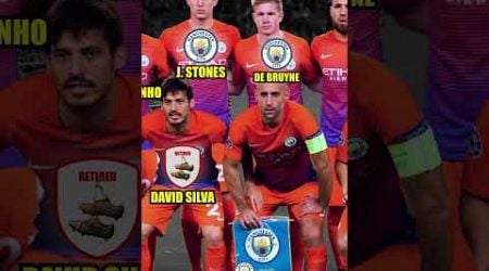 SQUAD MANCHESTER CITY 2016/2017 #manchestercity #bintangbola