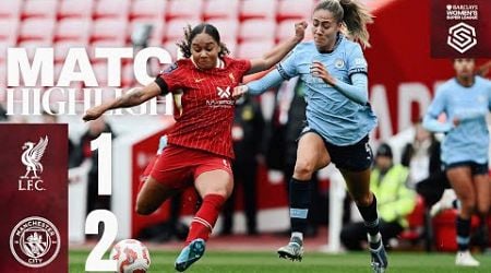 Highlights: Late Shaw Goal In Anfield Fixture | Liverpool Women 1-2 Manchester City