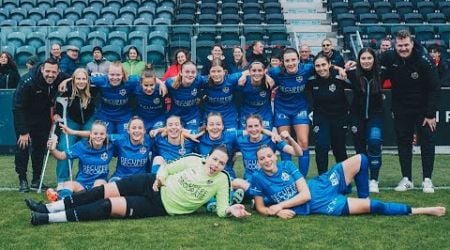 Famkes Diksmuide Oostende A-KAA Gent Ladies B 5-3, 12-10-2024