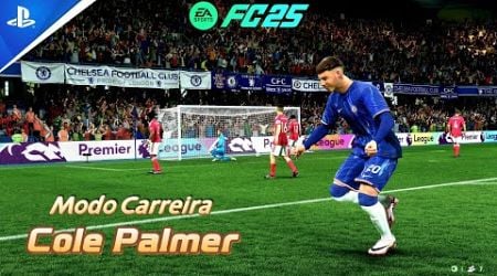 EA FC 25: Modo Carreira Cole Palmer | Chelsea vs KAA Gent - Conquista na Conference League!