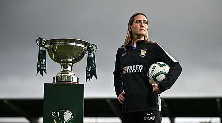 Hot-shot Madie Gibson on a mission to keep winning silverware with Athlone Town