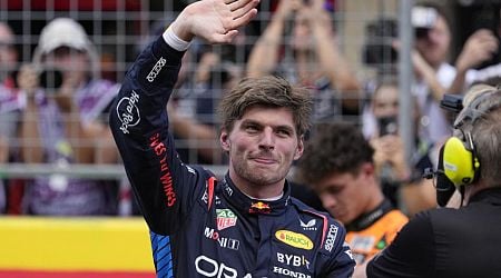 Norris on pole for US Grand Prix after Verstappen wins sprint race as they restart F1 title fight