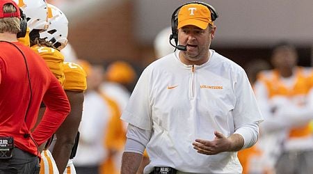 Heupel -- Vols 'just getting started' after another 'special' win over Bama