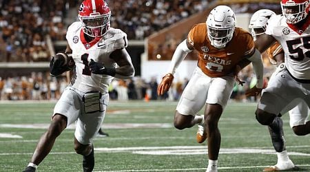 No. 1 Texas falls in top-5 matchup against Georgia