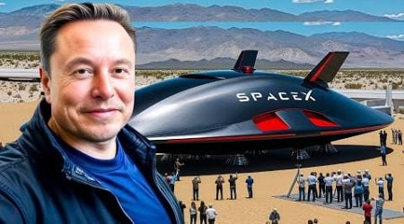 Technologie de Guerre ou Arme de Paix ? Le Jet Hypersonique d&#39;Elon Musk