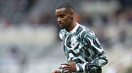 Alexander Isak injury: Eddie Howe provides update ahead of Newcastle's clash with Brighton