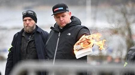 Far-right leader Rasmus Paludan, who burned copies of Quran, goes on trial in Sweden