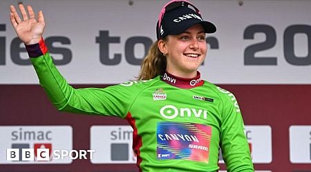 Backstedt takes first pro win at Simac Ladies Tour