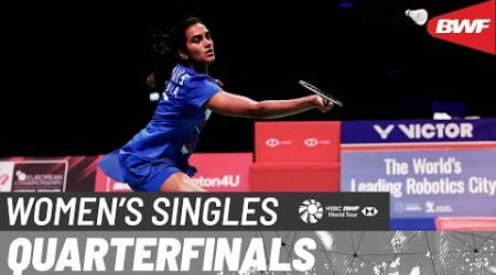 VICTOR Denmark Open 2024 | Pusarla V. Sindhu (IND) vs. Gregoria Mariska Tunjung (INA) [5] | QF