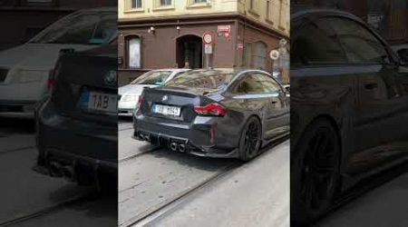 BMW M2 G87 in Prague, Czech Republic