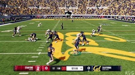 EA SPORTS College Football 25 - Stanford Cardinal vs California Golden Bears - Gameplay (UHD) [4K]