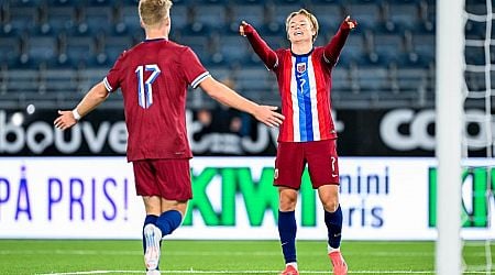 U21-landslaget rundspilte Tyrkia og sikret EM-playoff