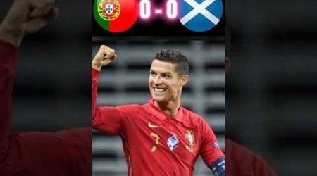 Portugal versus Switzerland #2026 FIFA world cup qualifier match#football highlight#shortvideo