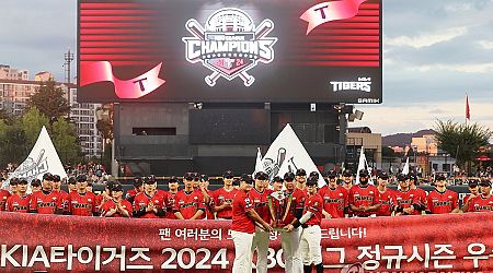 Clash of titans: 2 best regular-season teams to duel for S. Korean baseball supremacy