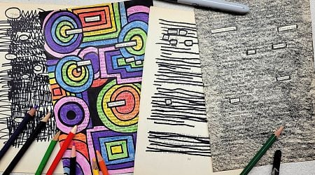 Blackout Poetry Art Project for Kids