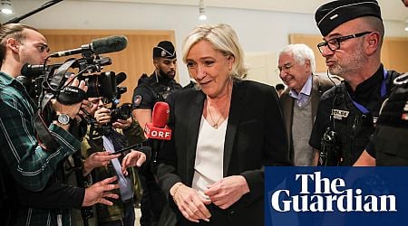 Marine Le Pen questioned in court over alleged fake EU jobs scam