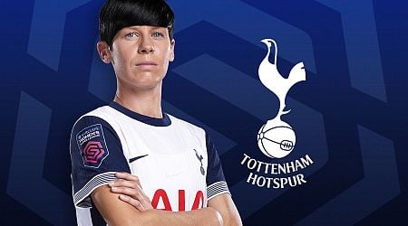 Ash Neville: Tottenham defender confident any WSL team can hurt champions Chelsea despite impressive start under Sonia Bompastor