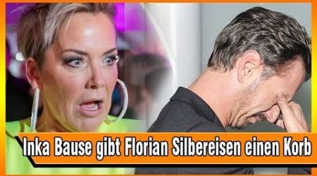 Inka Bause gibt Florian Silbereisen einen Korb