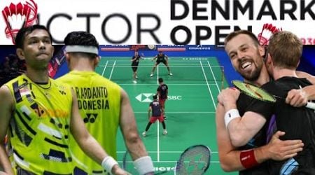 Alfian/Ardianto (INA) VS Astrup/Rasmussen (DEN) | Semifnal Victor Denmark Open 2024