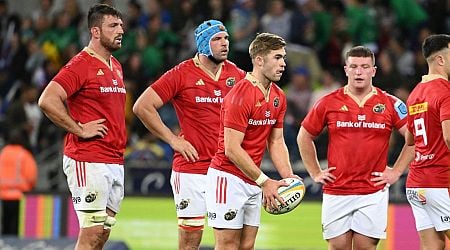 Munster's performance labelled 'rudderless' as Graham Rowntree makes vow after latest loss