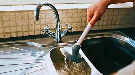 Unblock drains in minutes using one natural item - better than vinegar and baking soda